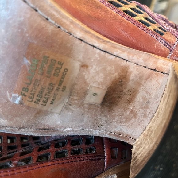 Free bird red booties - Picture 7 of 8